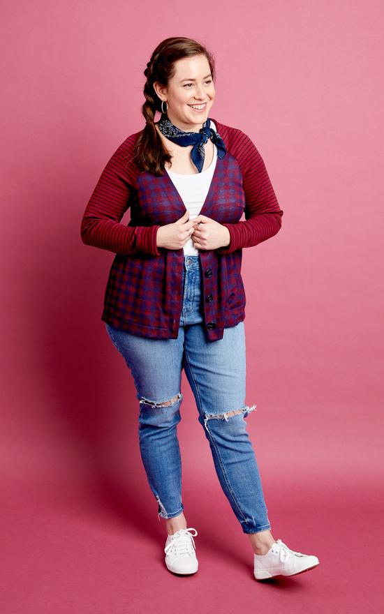 Cashmerette Fuller Cardigan