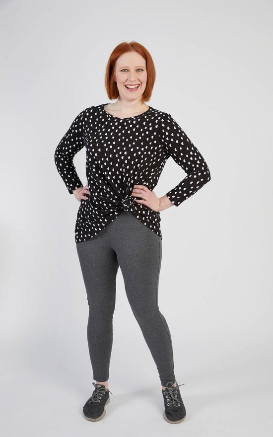 Polka dot yoga pants best sale