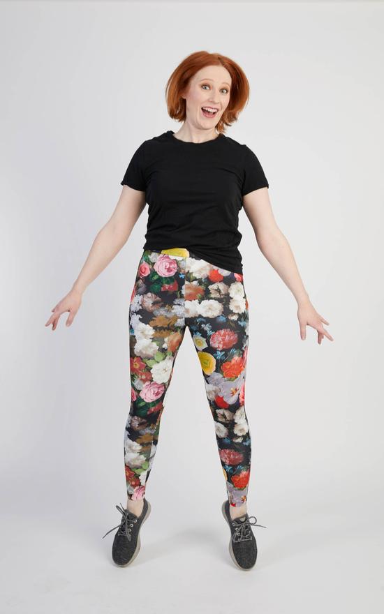 Cashmerette Belmont Leggings and Yoga Pants