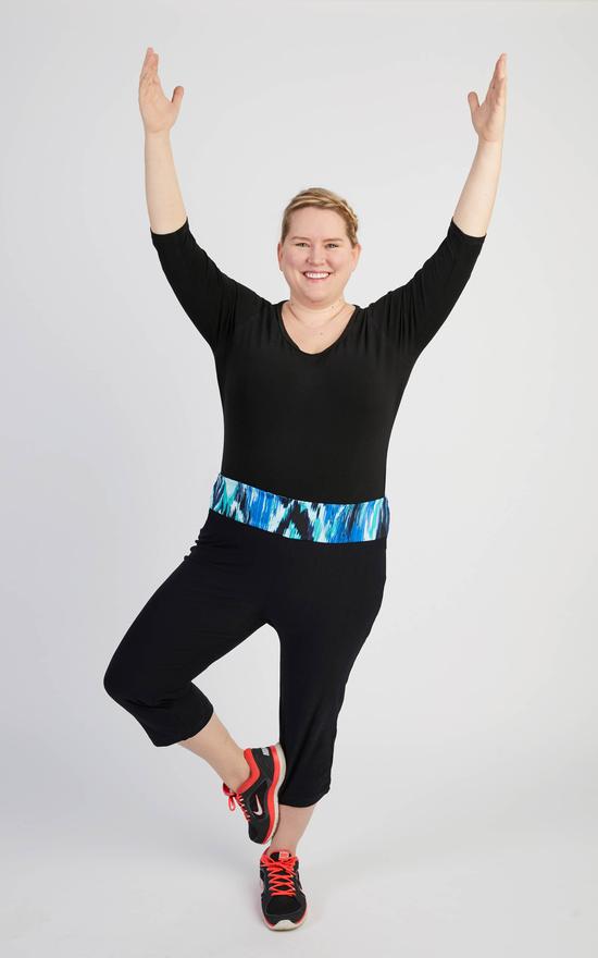 Cashmerette Belmont Leggings and Yoga Pants