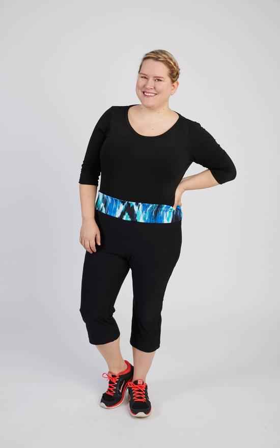 Cashmerette Belmont Leggings and Yoga Pants