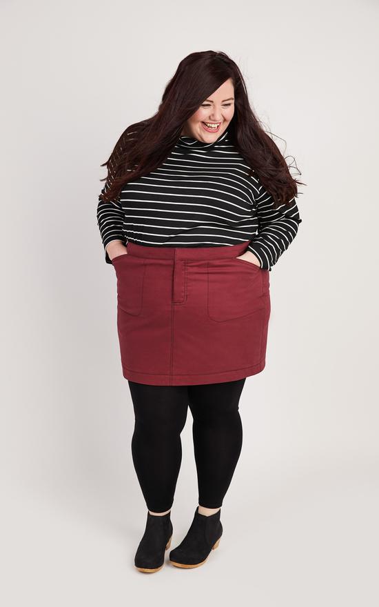 Cashmerette Ellis Skirt