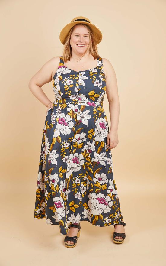 Cashmerette Holyoke Maxi Dress and Skirt