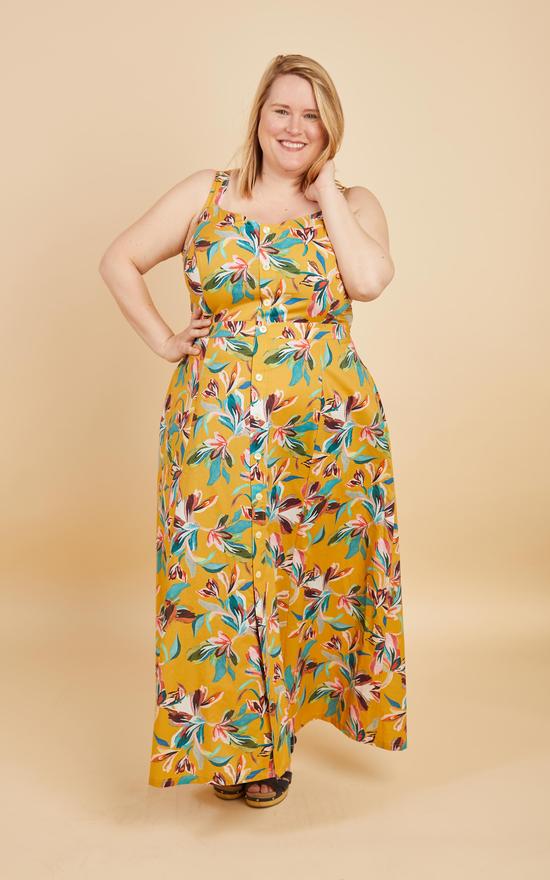 Cashmerette Holyoke Maxi Dress and Skirt