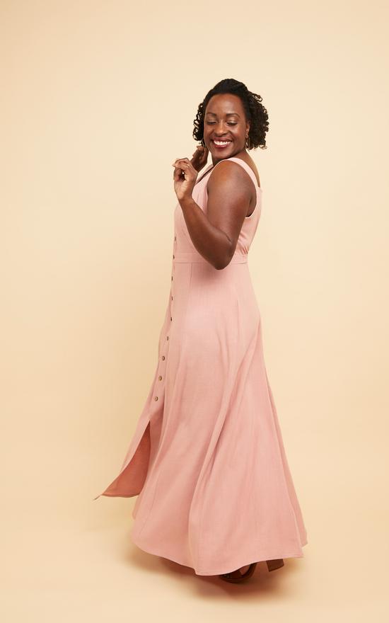 Cashmerette Holyoke Maxi Dress and Skirt