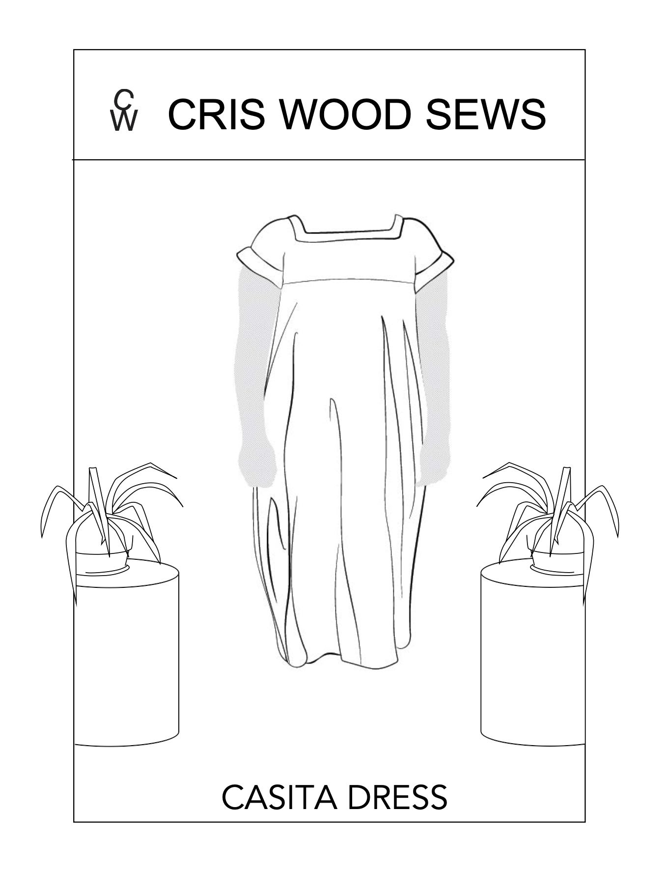 Cris Wood Sews Casita Dress PDF