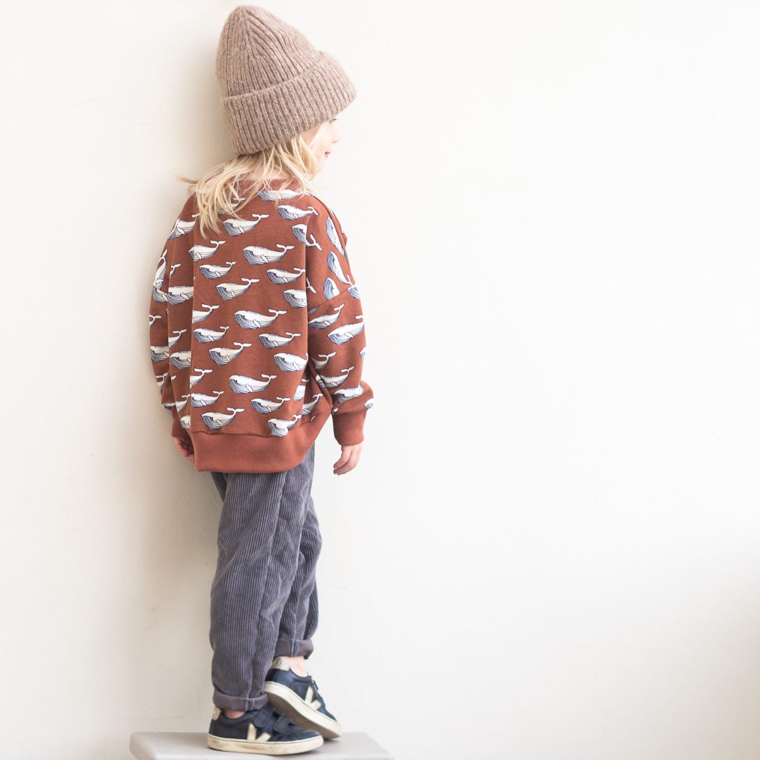 WISJ Designs Child/Teen Casper Sweater