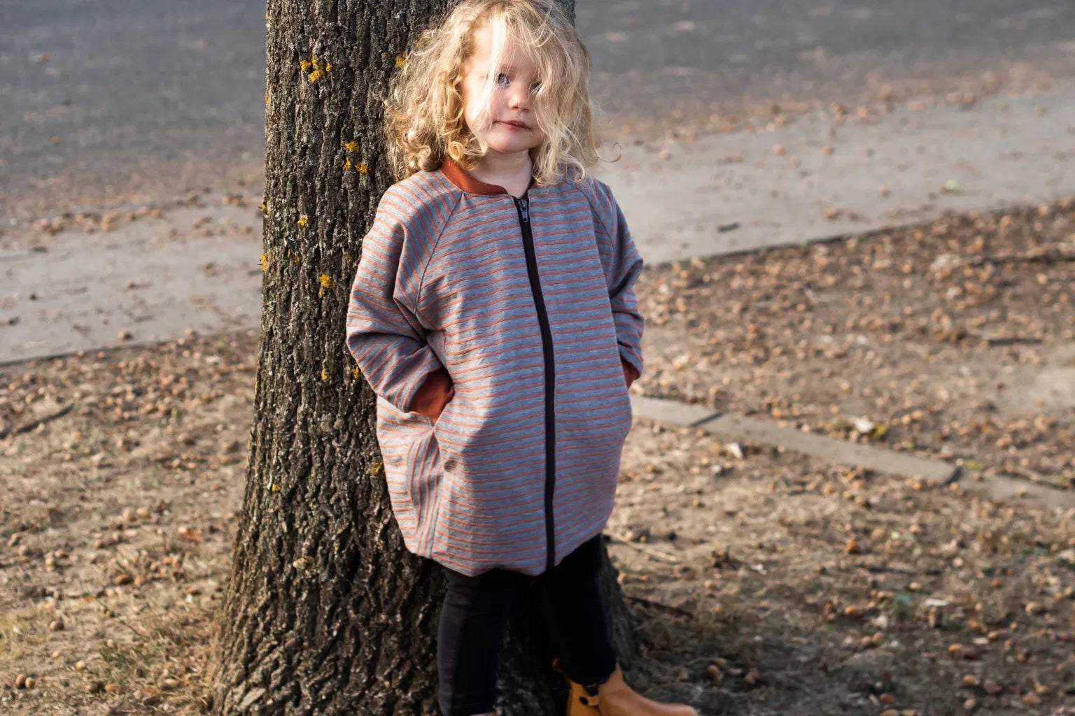 WISJ Designs Child Cato Coat & Bomber Jacket