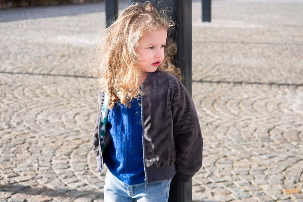 WISJ Designs Child Cato Coat & Bomber Jacket