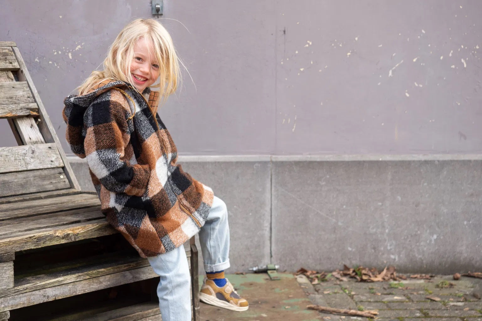 WISJ Designs Child Cato Coat & Bomber Jacket