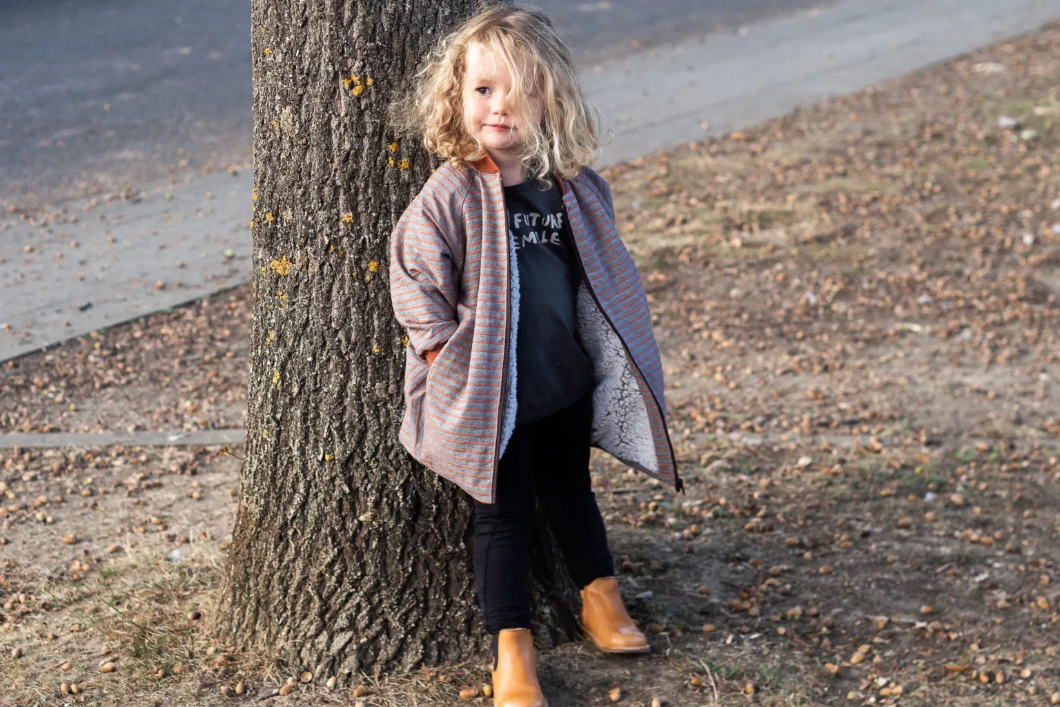 WISJ Designs Child Cato Coat & Bomber Jacket