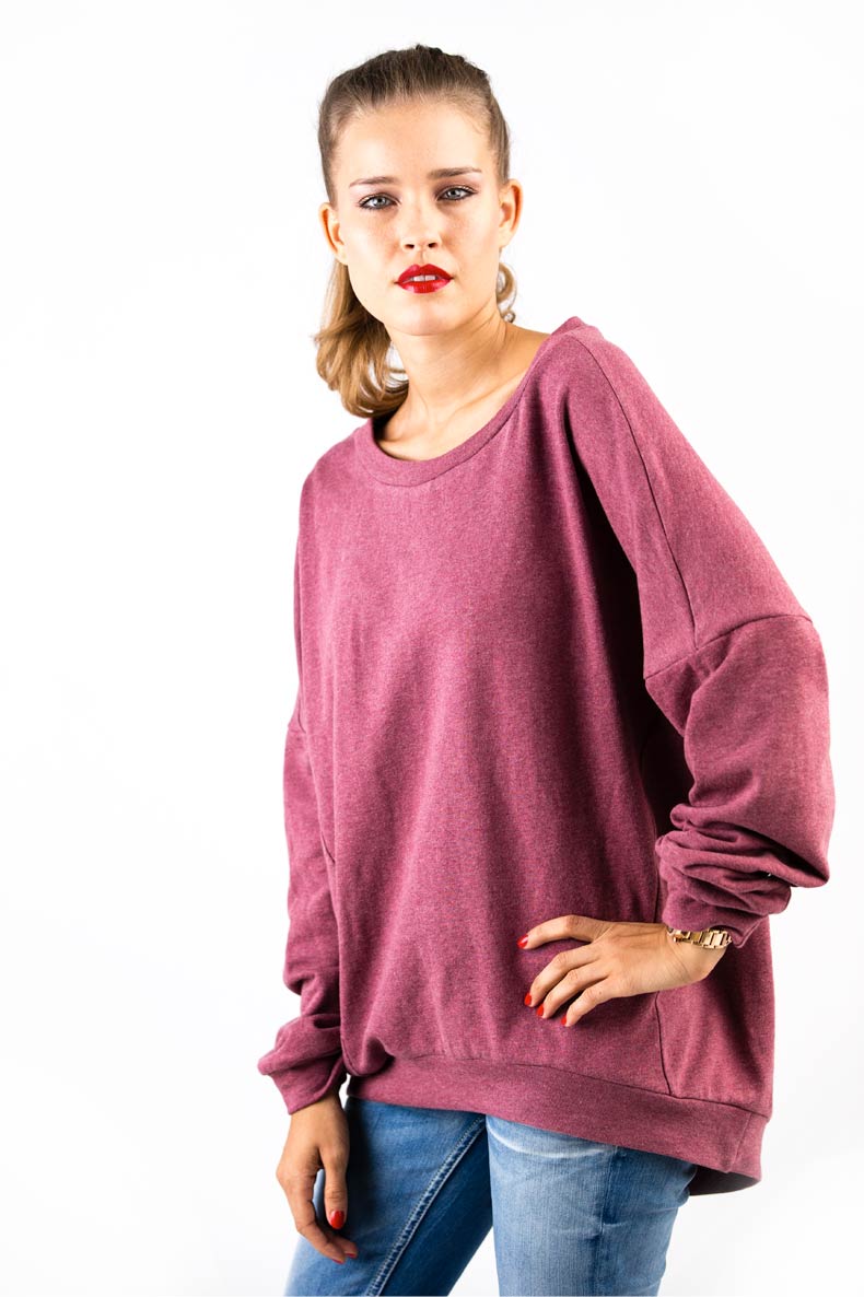 Schnittchen Patterns Catrin Sweatshirt