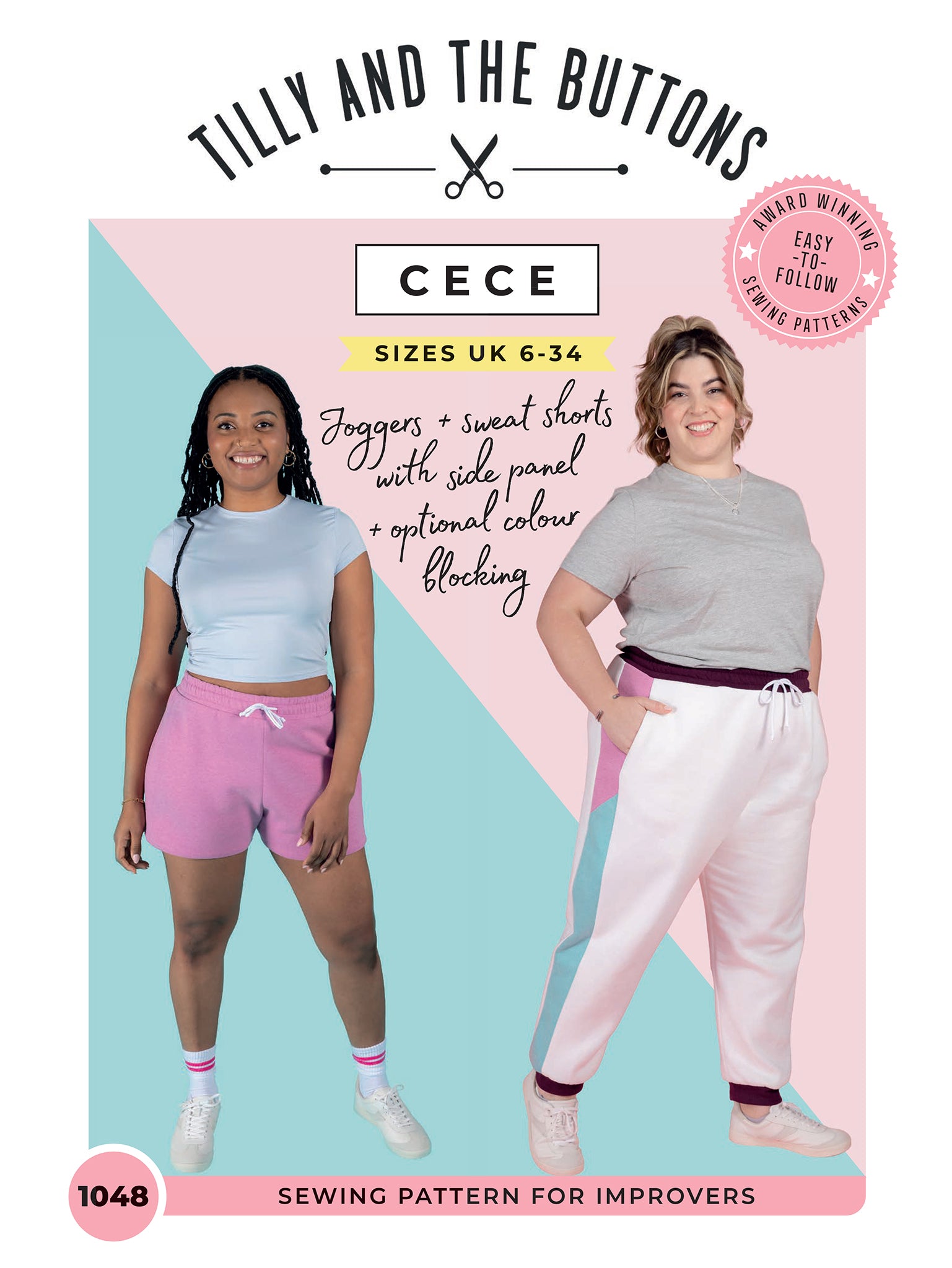 Tilly and the Buttons Cece Joggers and Shorts