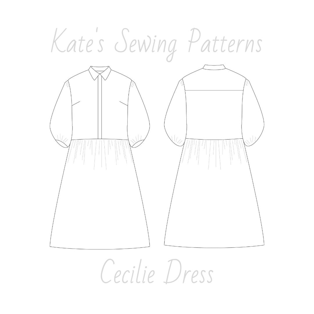 Kate’s Sewing Patterns Cecilie Dress