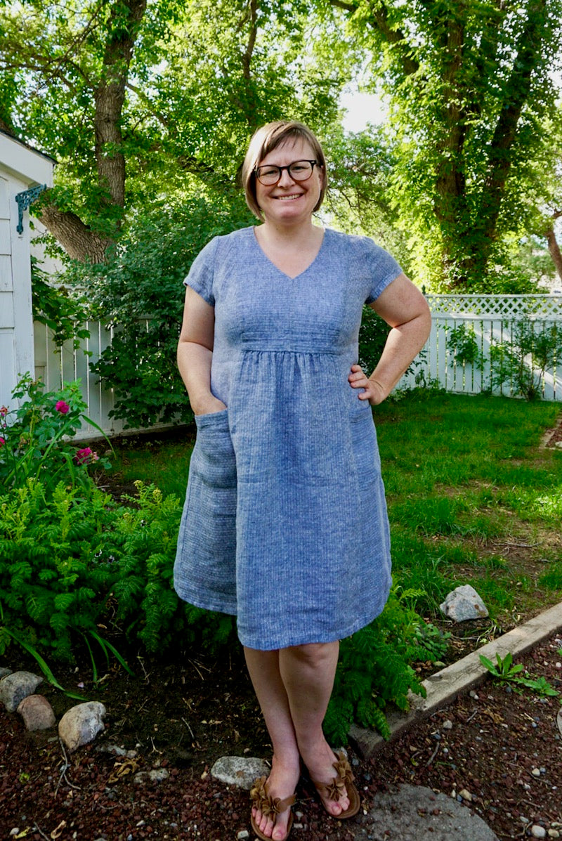 Itch to Stitch Celeste Dress