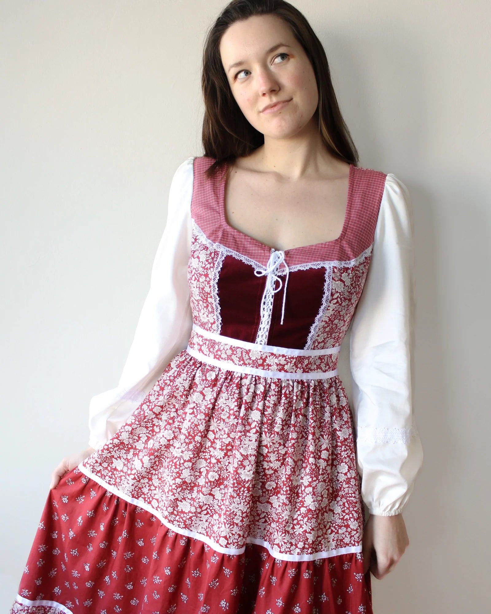 Oh Me Oh My Celeste Dress