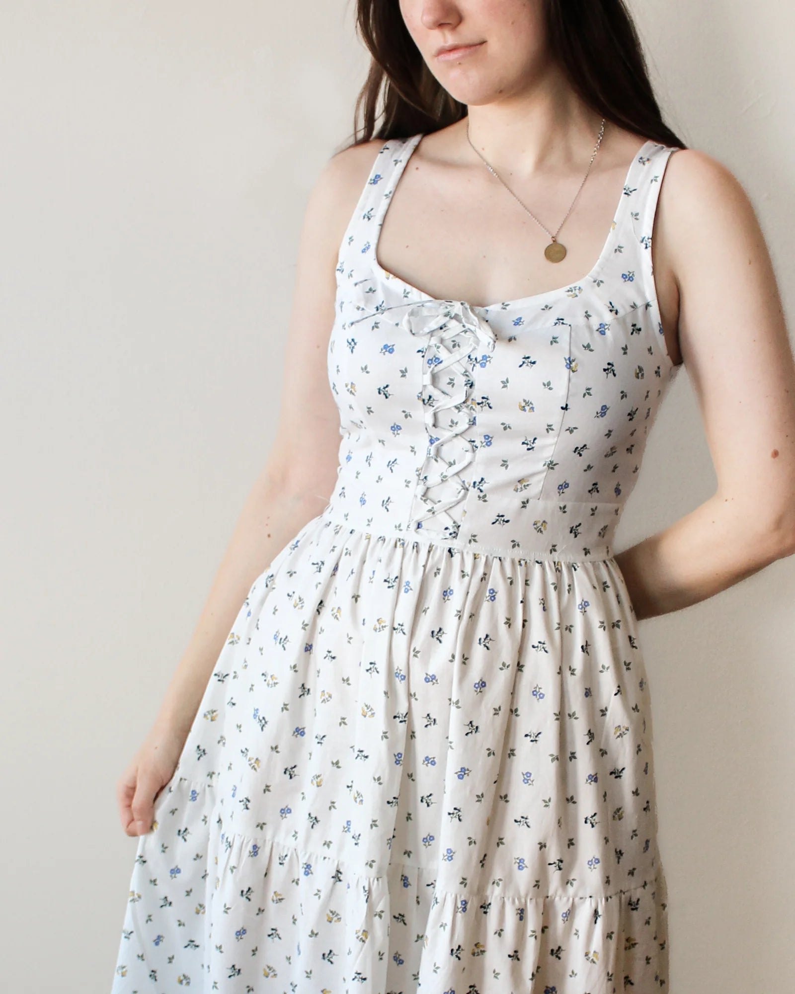 Oh Me Oh My Celeste Dress
