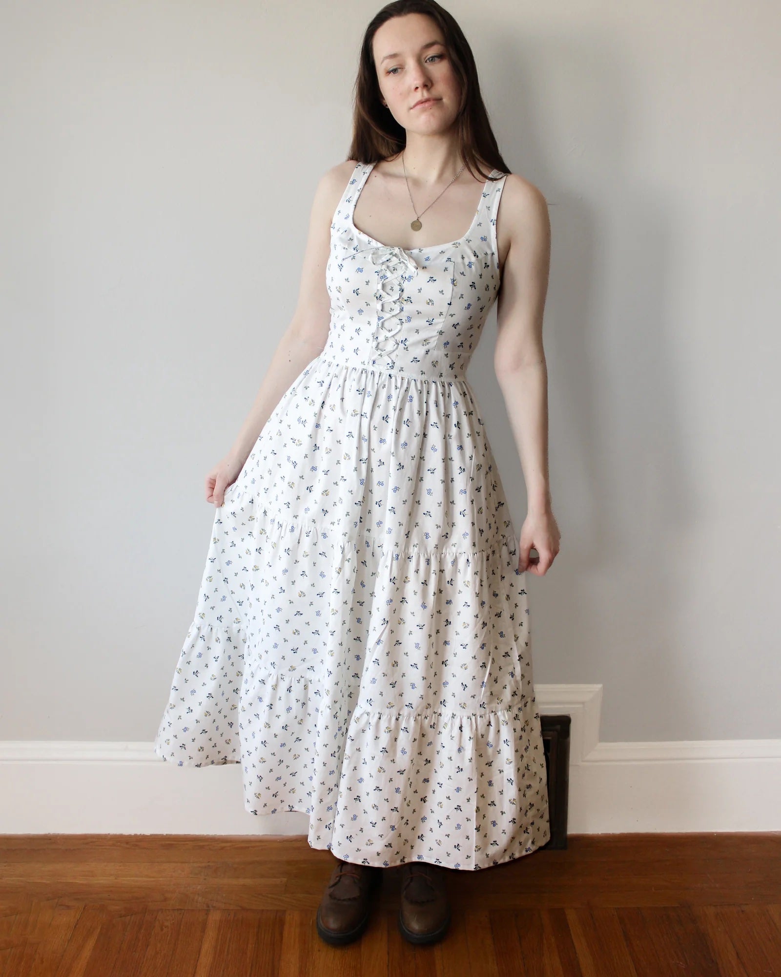 Oh Me Oh My Celeste Dress