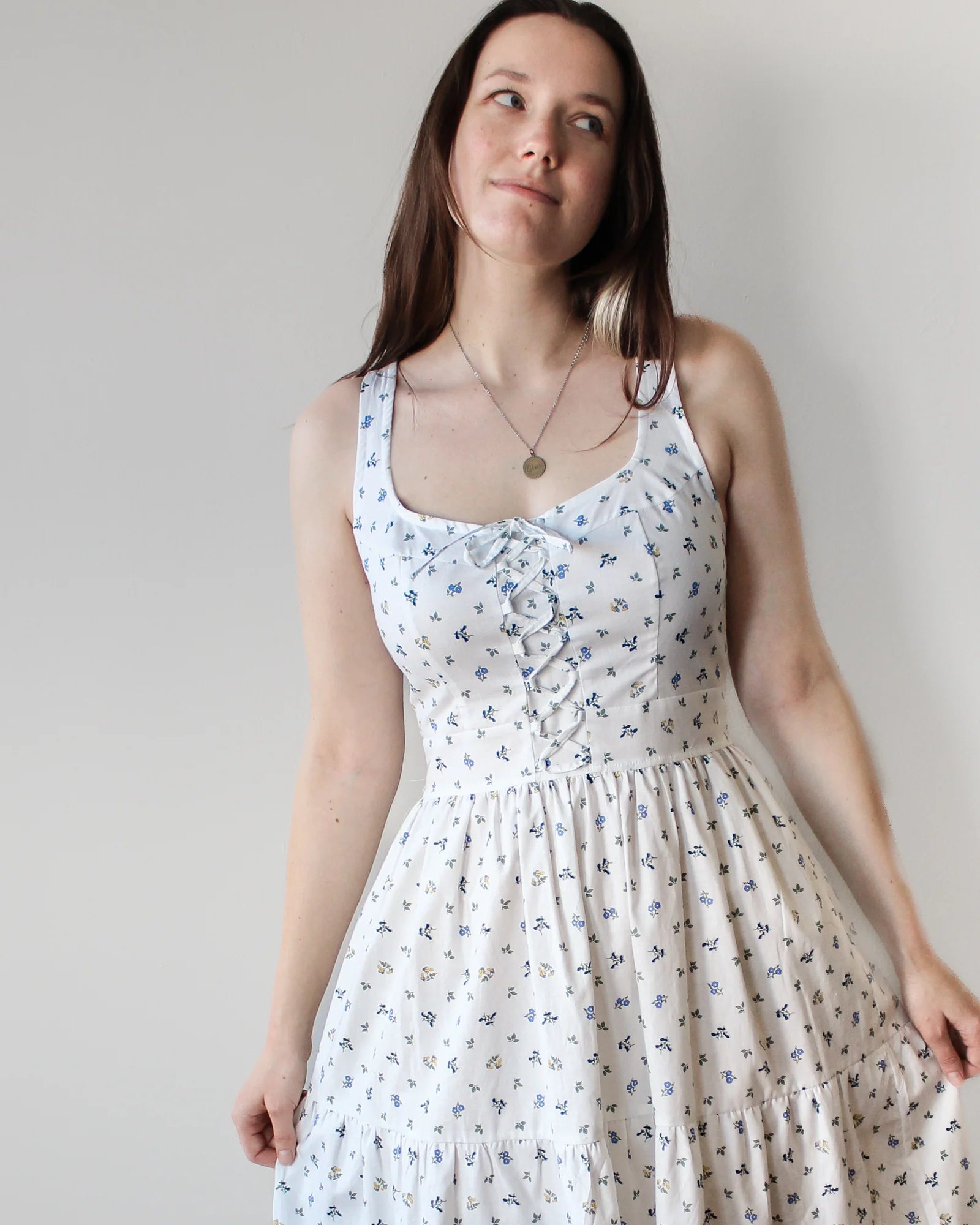 Oh Me Oh My Celeste Dress