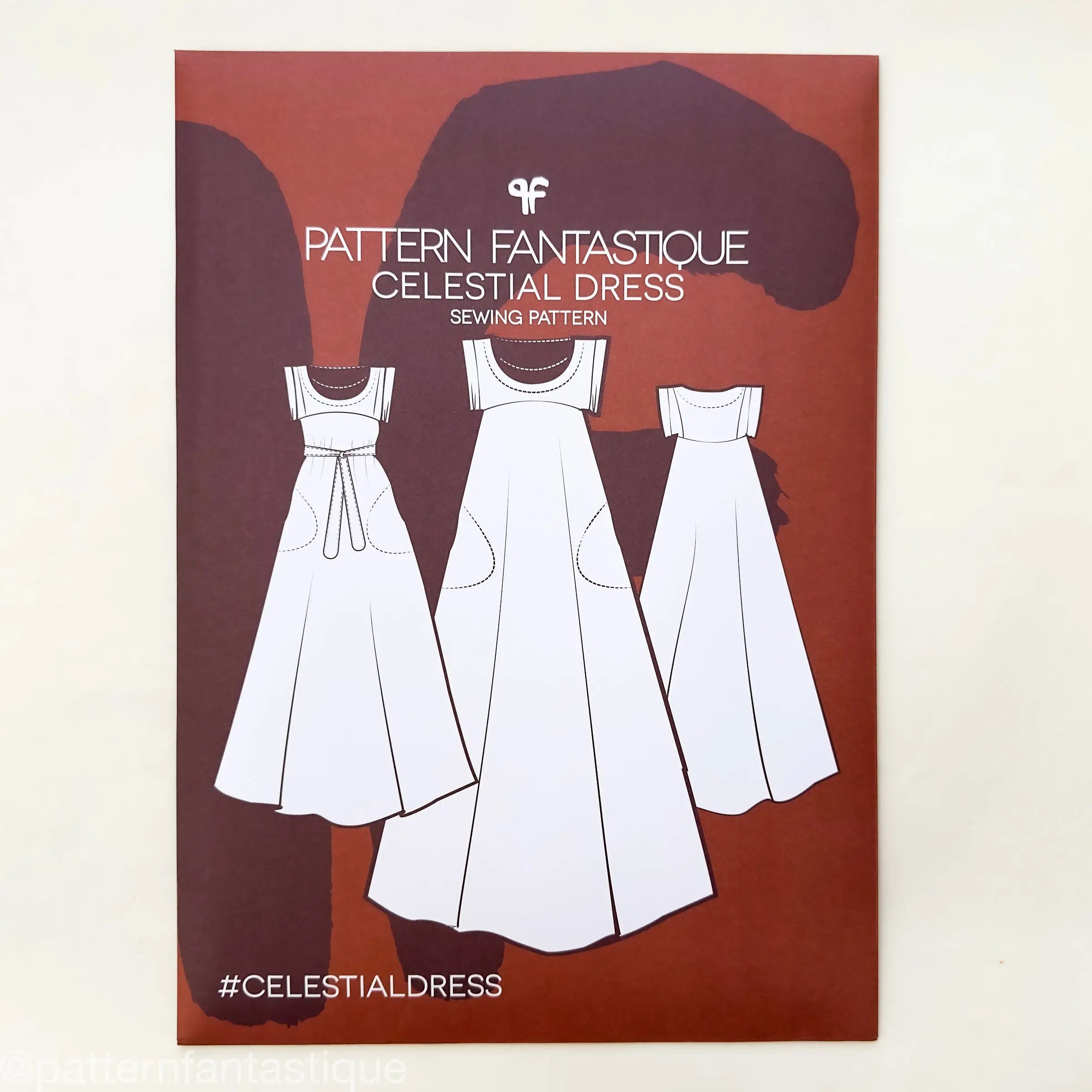 Pattern Fantastique Celestial Dress