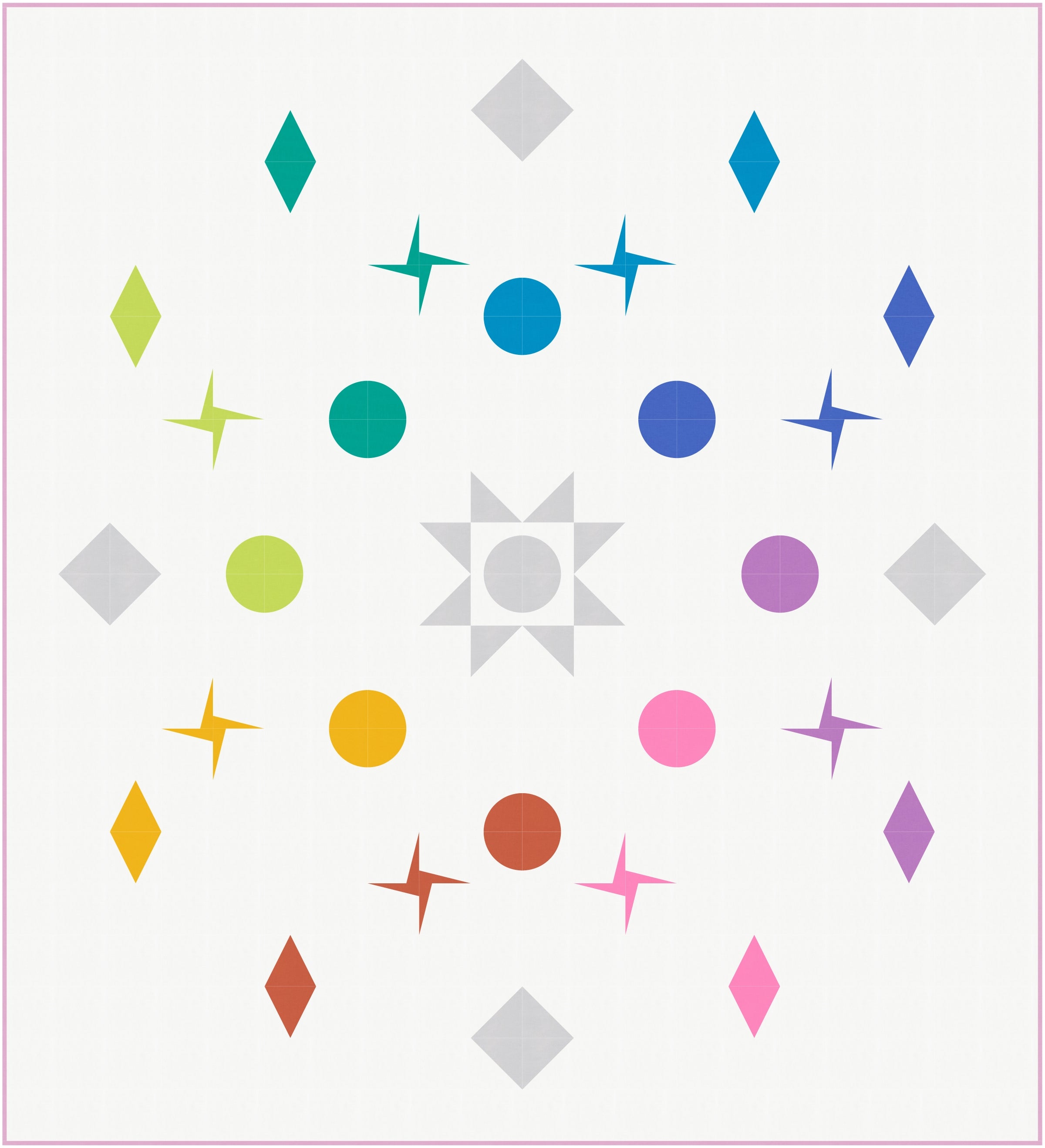 Lou Orth Designs Celestial Quilt PDF