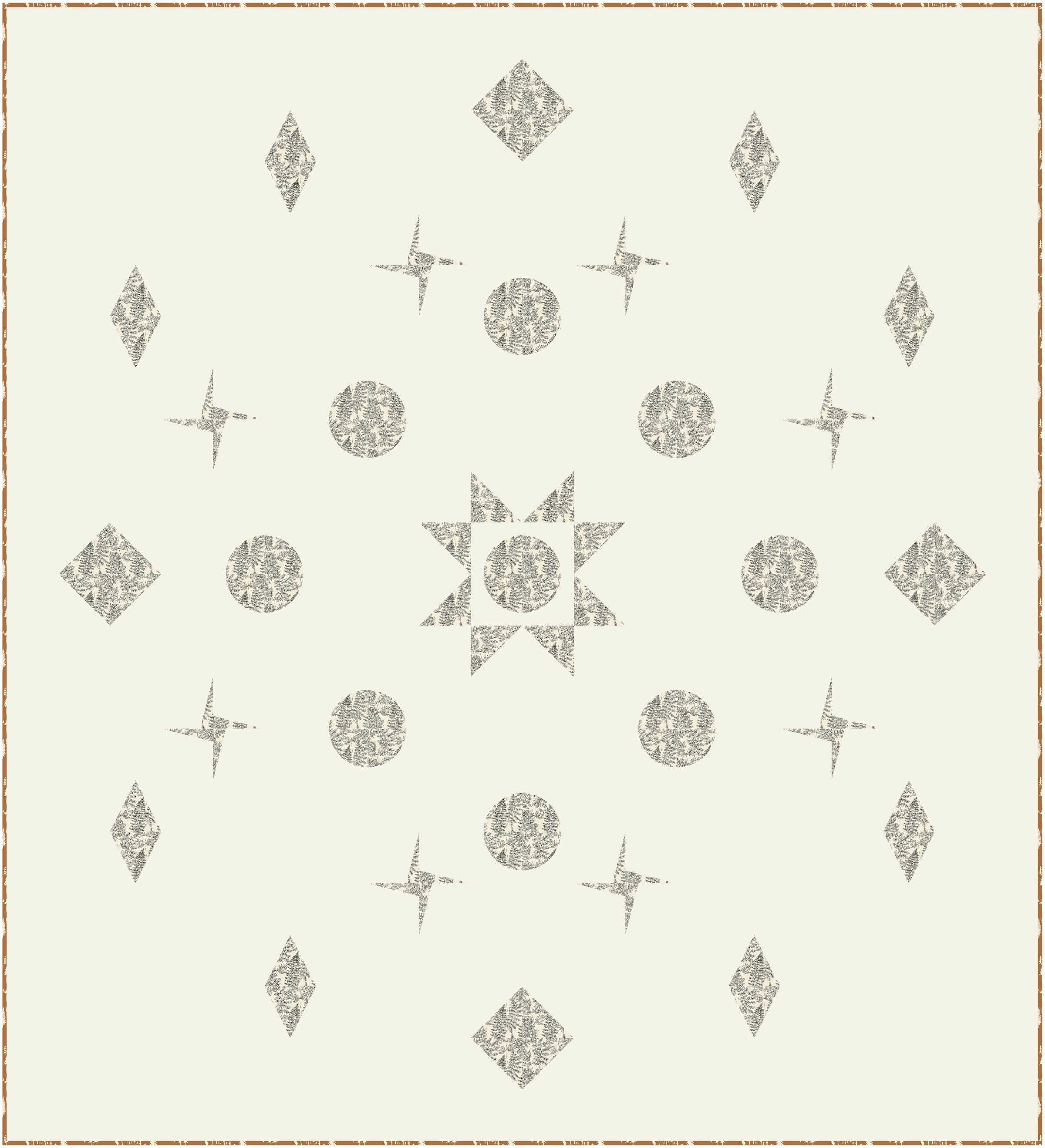 Lou Orth Designs Celestial Quilt PDF