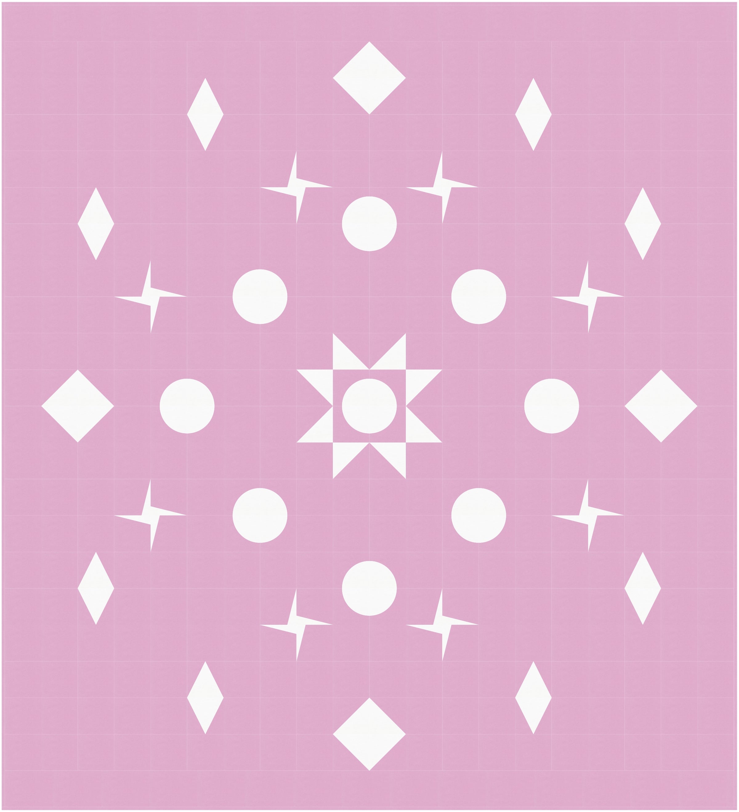 Lou Orth Designs Celestial Quilt PDF