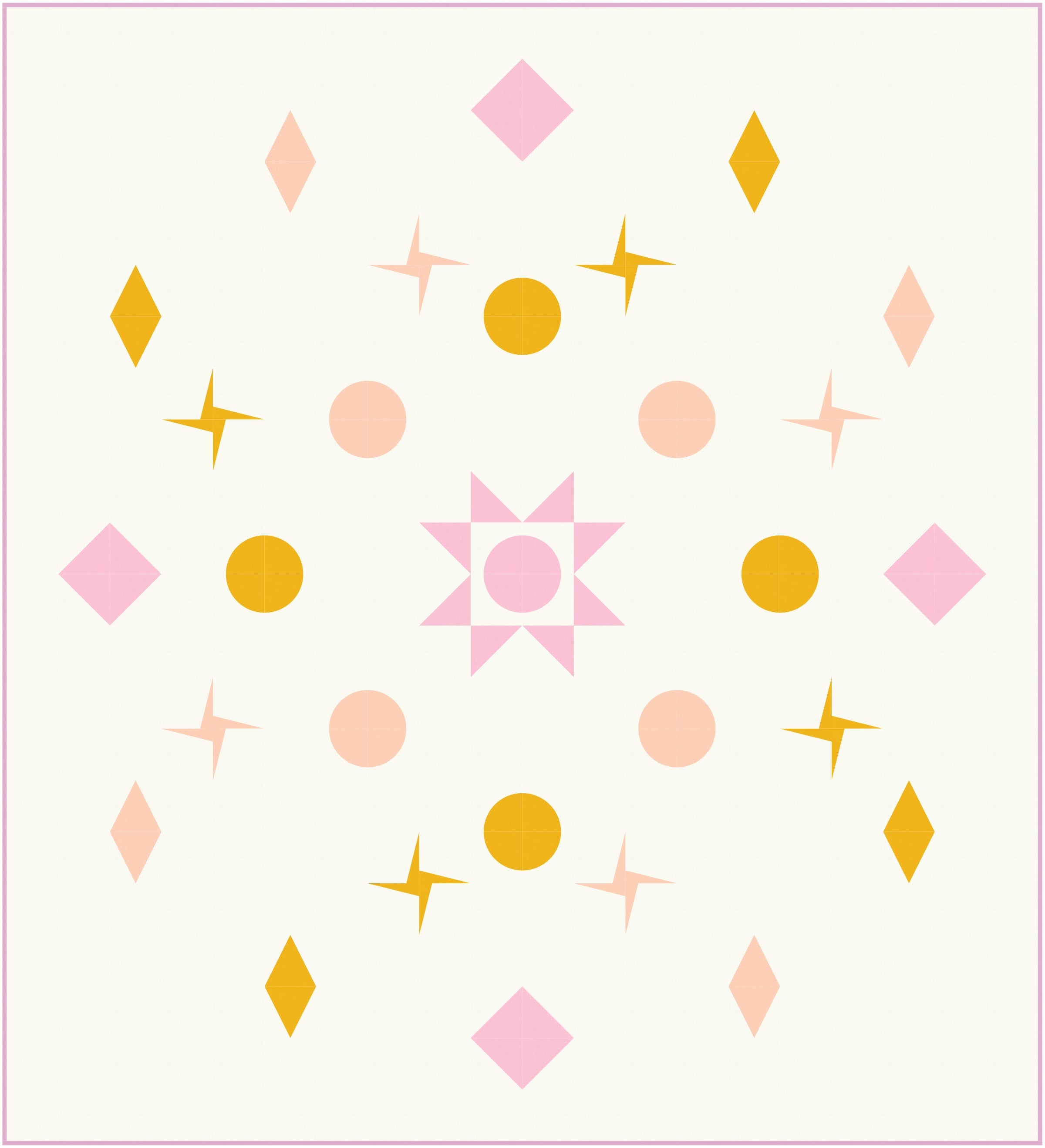 Lou Orth Designs Celestial Quilt PDF