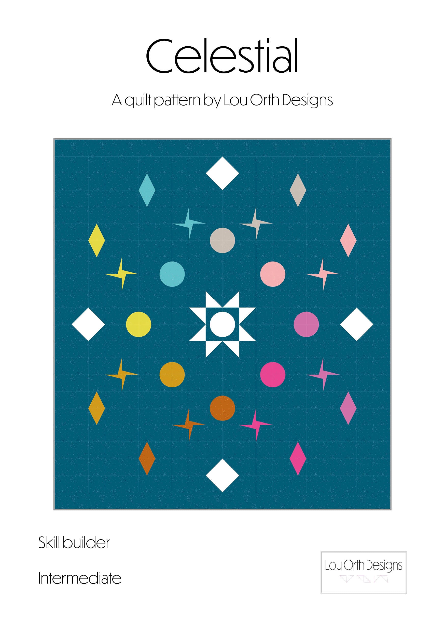 Lou Orth Designs Celestial Quilt PDF