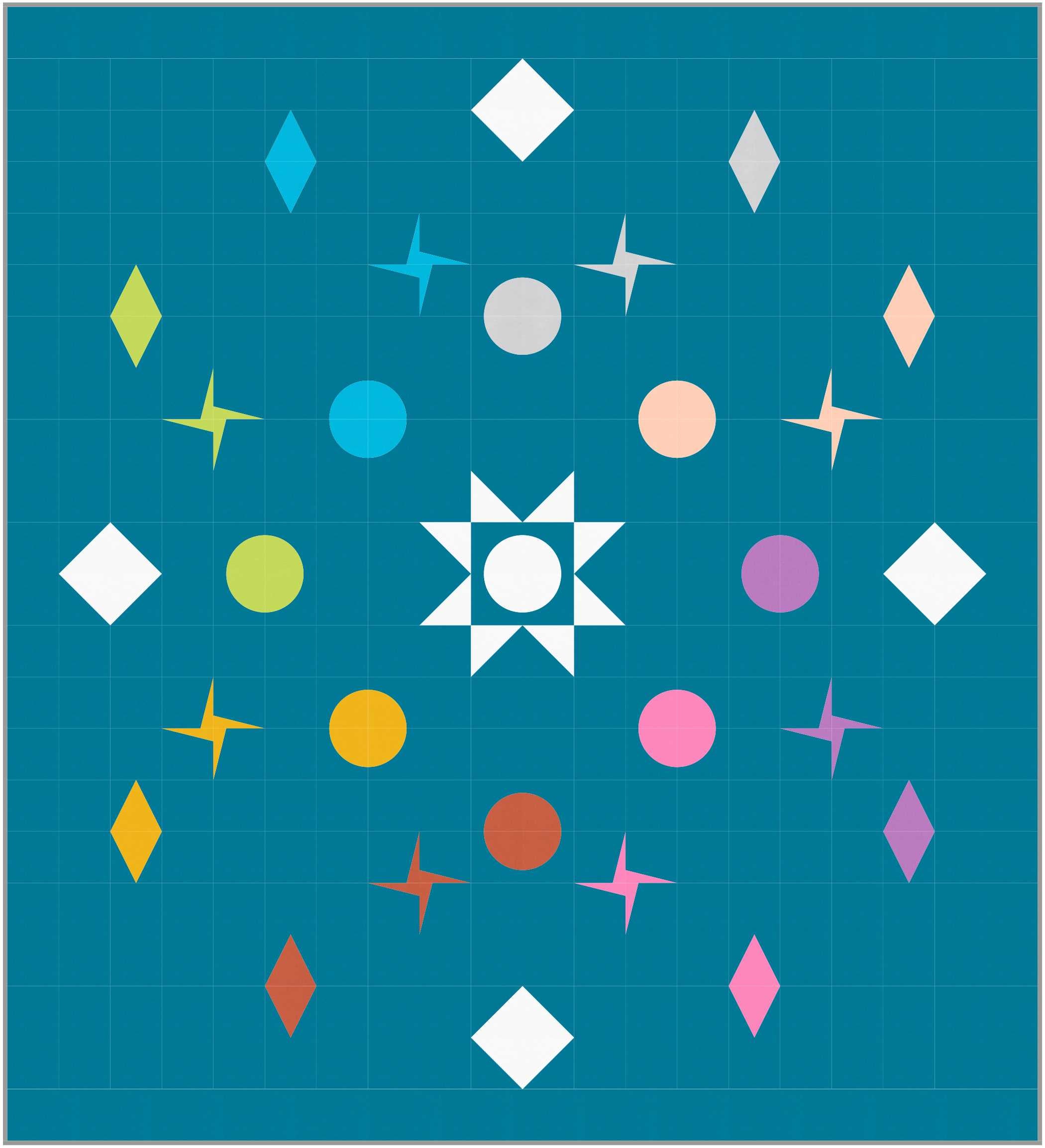 Lou Orth Designs Celestial Quilt PDF