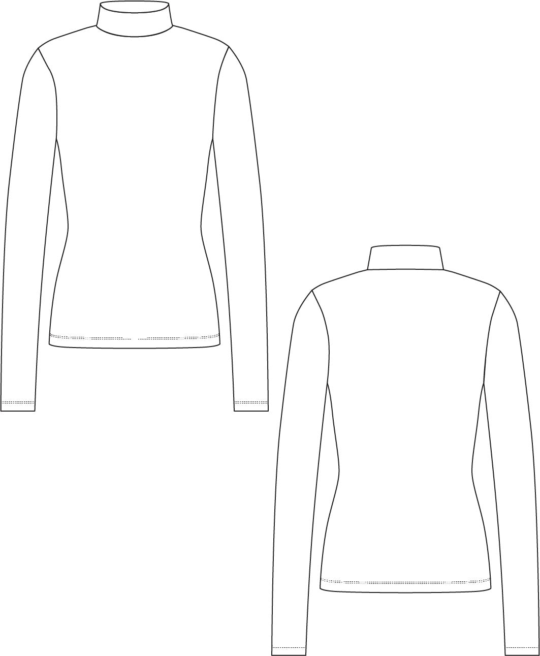 Bara Studio Celine Longsleeve Top – The Fold Line