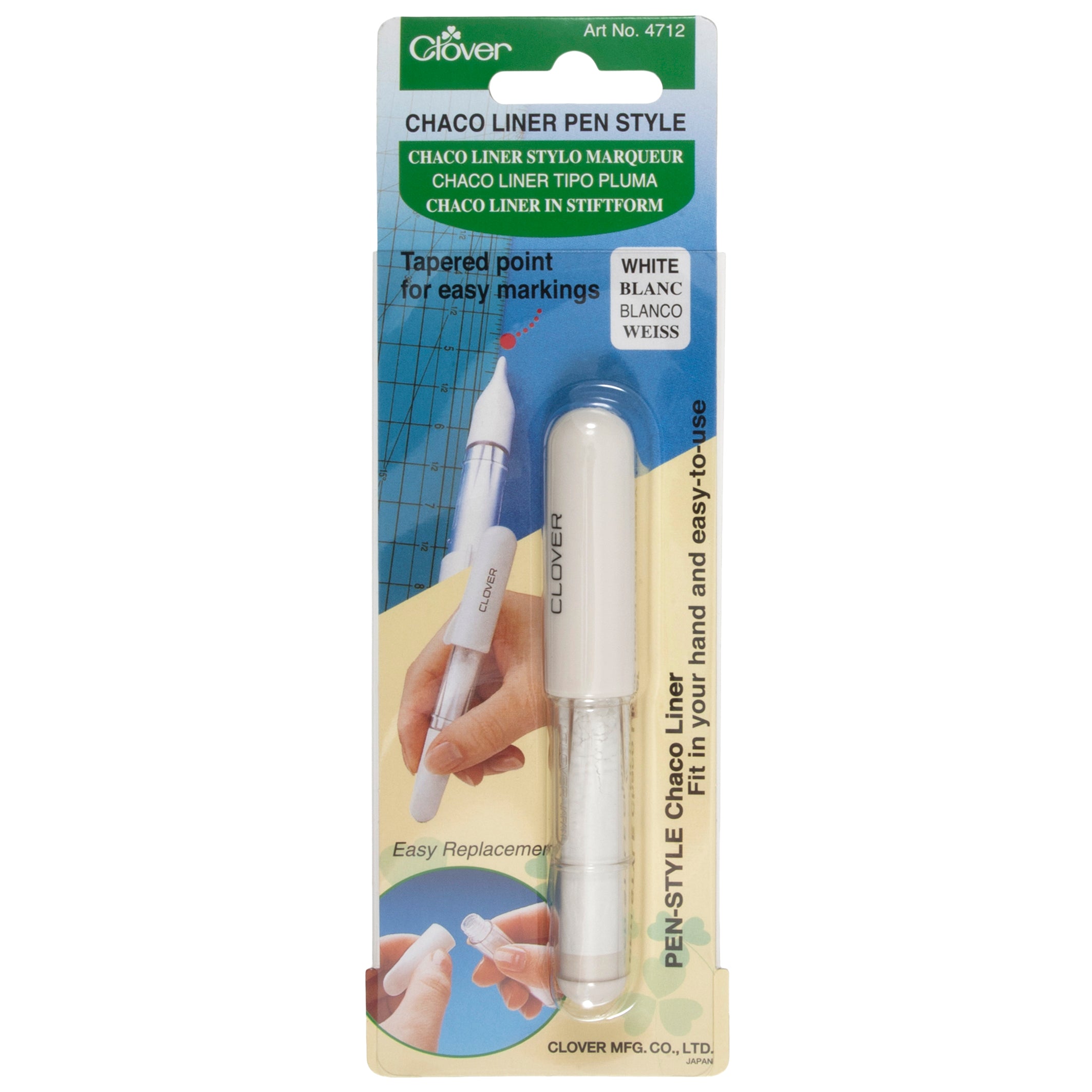 Clover Chaco Liner (Chalk Pen)