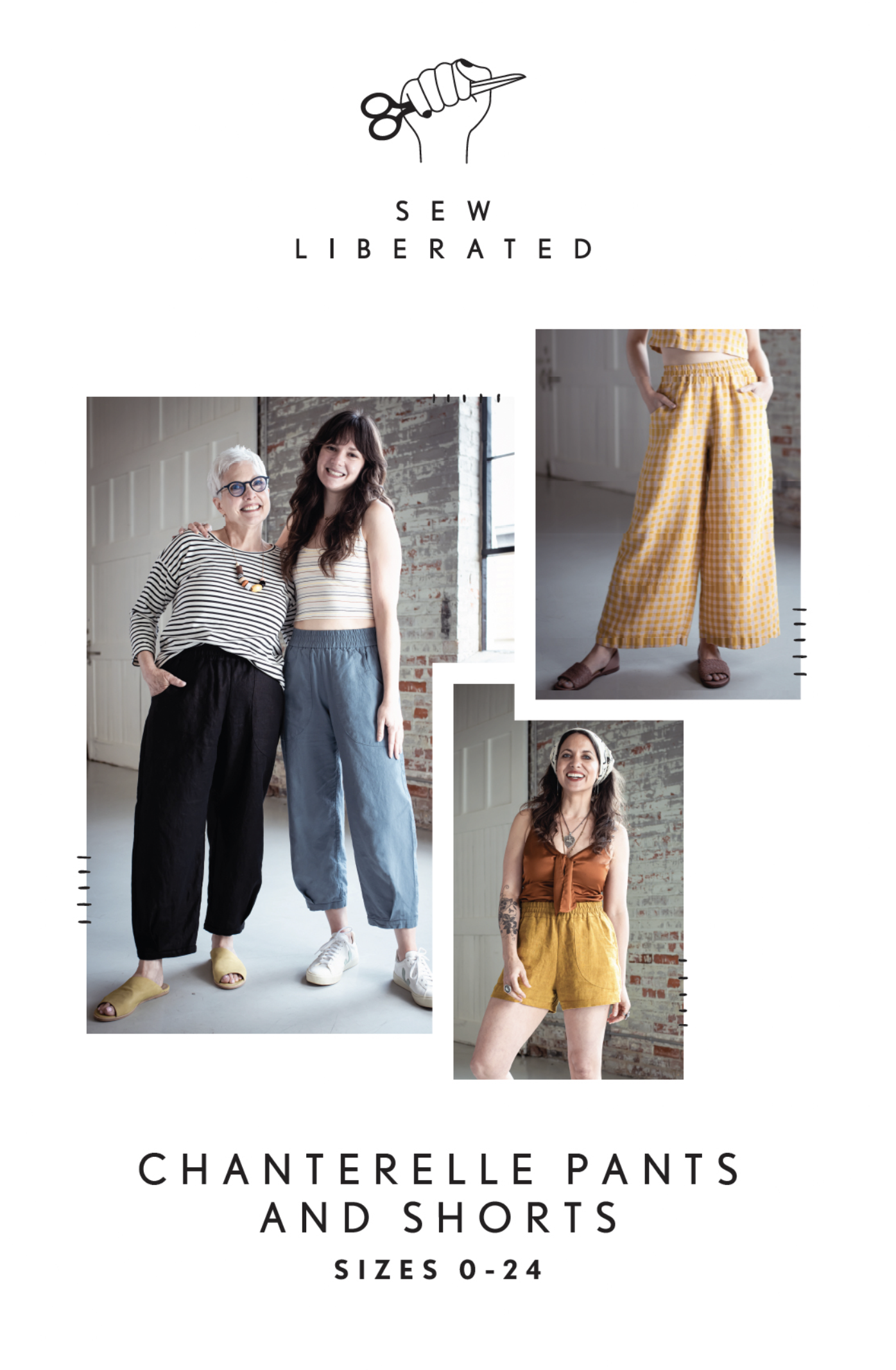 Sew Liberated Chanterelle Pants and Shorts