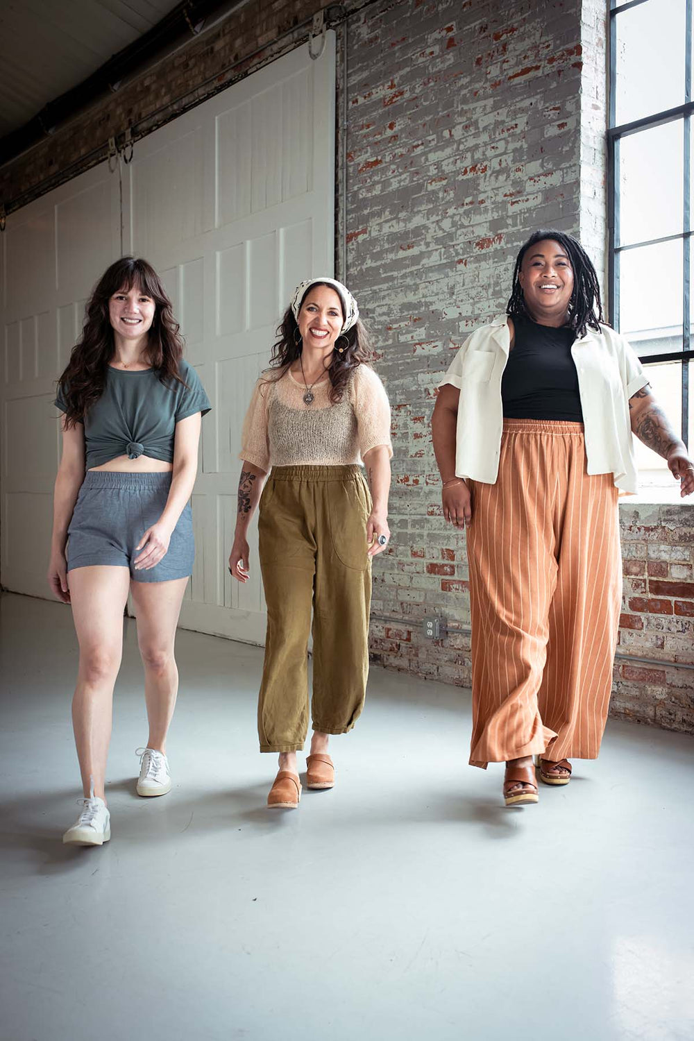 Sew Liberated Chanterelle Pants and Shorts