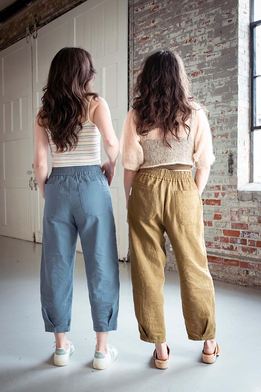 Sew Liberated Chanterelle Pants and Shorts