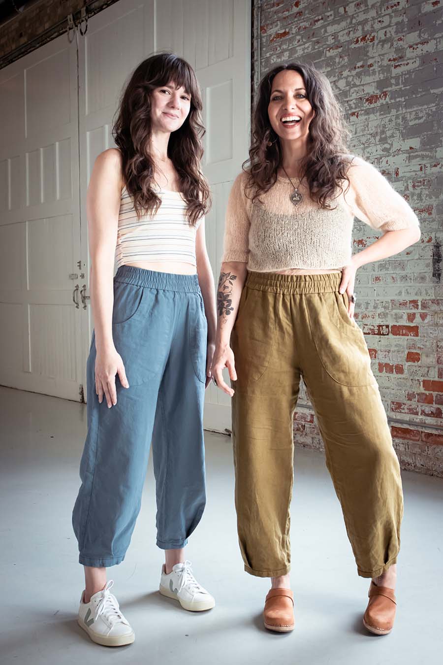 Sew Liberated Chanterelle Pants and Shorts