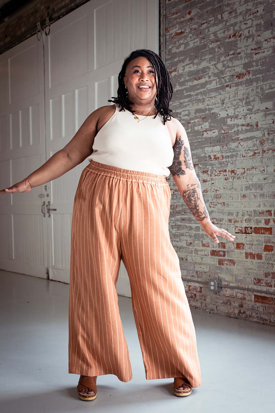 Sew Liberated Chanterelle Pants and Shorts