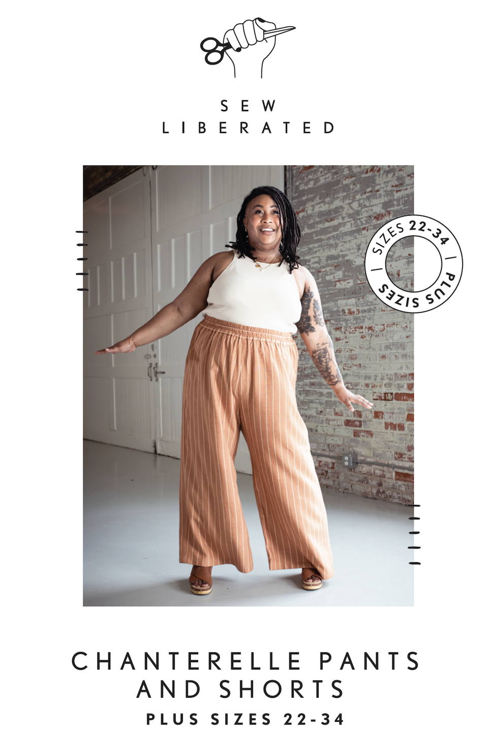 Sew Liberated Chanterelle Pants and Shorts