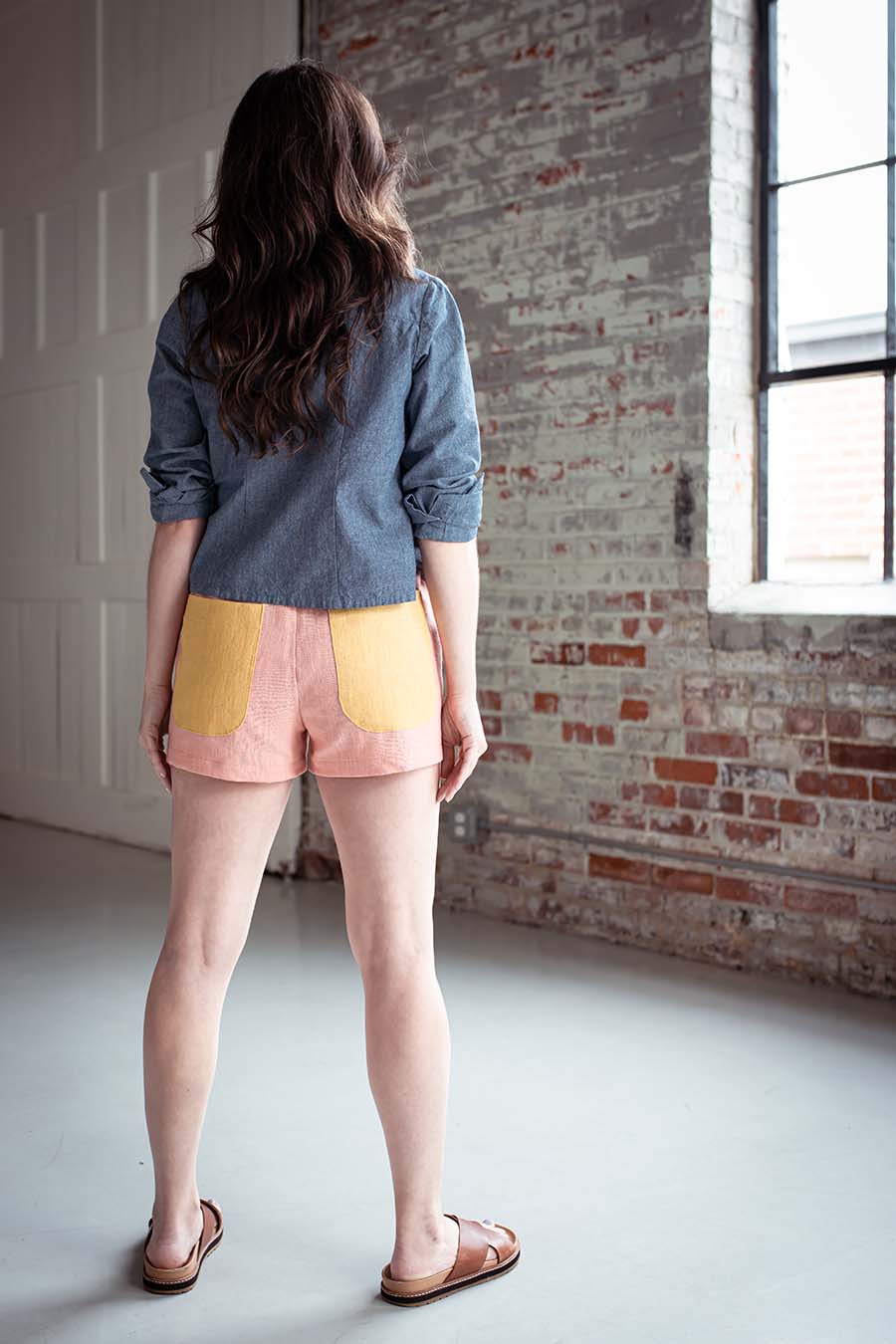 Sew Liberated Chanterelle Pants and Shorts