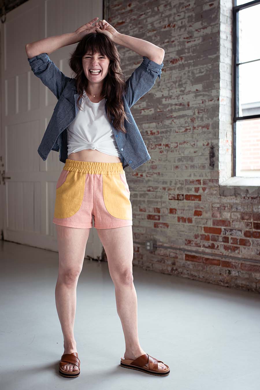 Sew Liberated Chanterelle Pants and Shorts