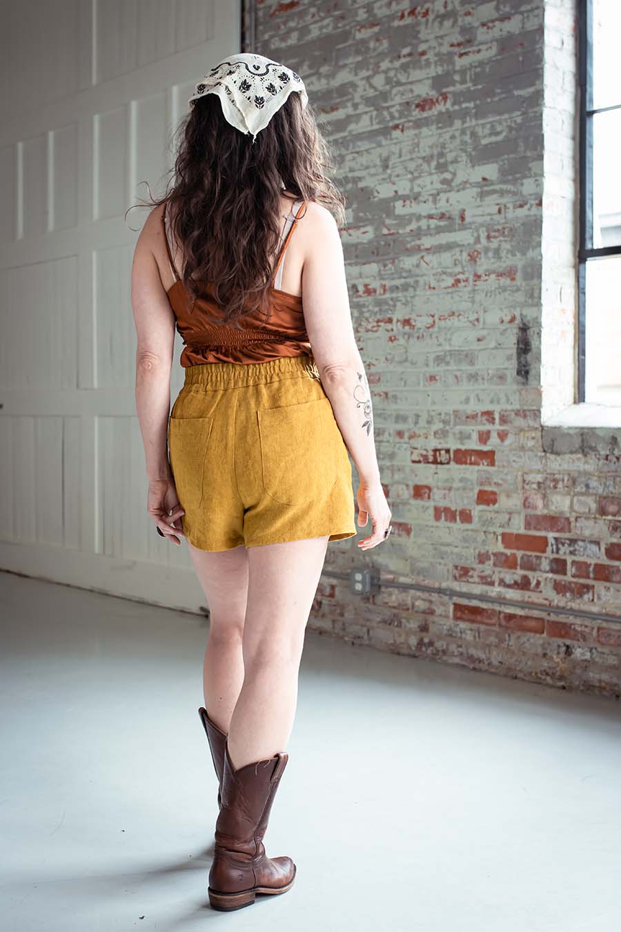 Sew Liberated Chanterelle Pants and Shorts