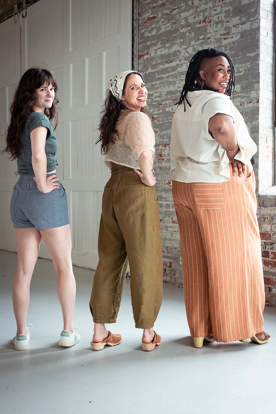 Sew Liberated Chanterelle Pants and Shorts