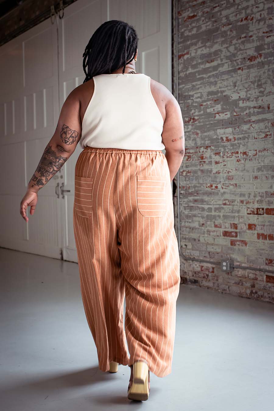 Sew Liberated Chanterelle Pants and Shorts