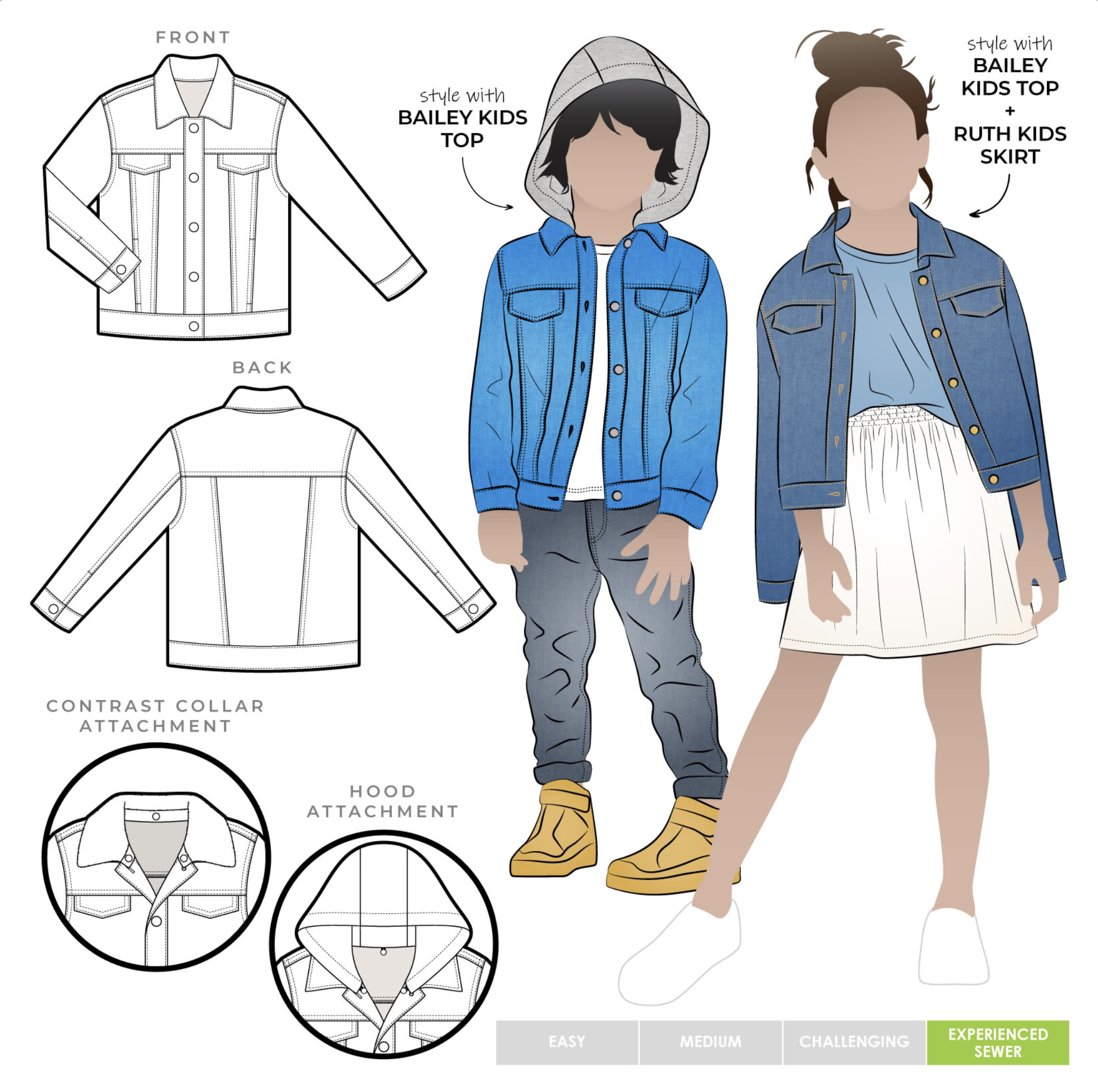 Style Arc Children's Charlie Jacket