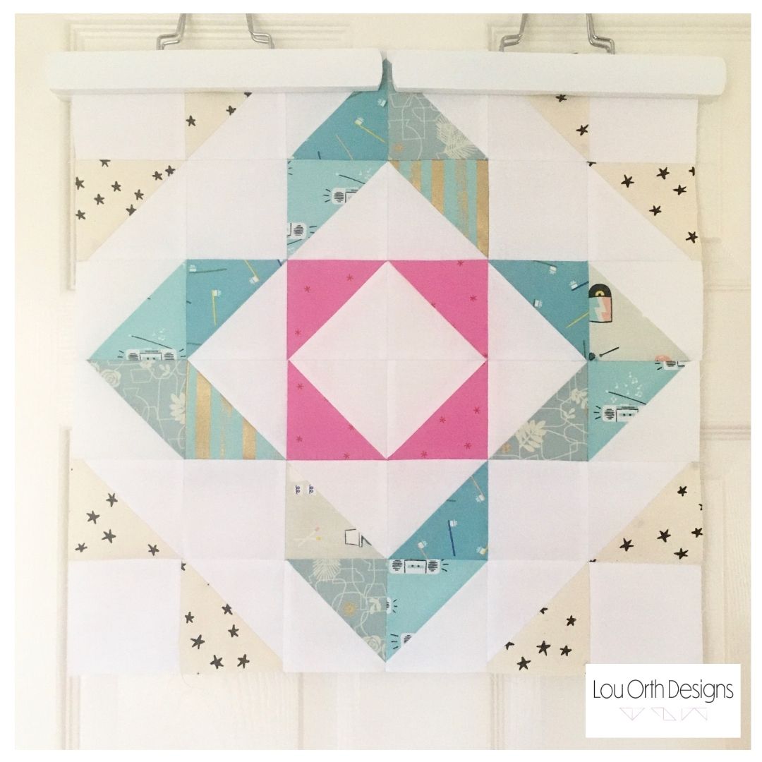 Lou Orth Designs Charmed Quilt PDF