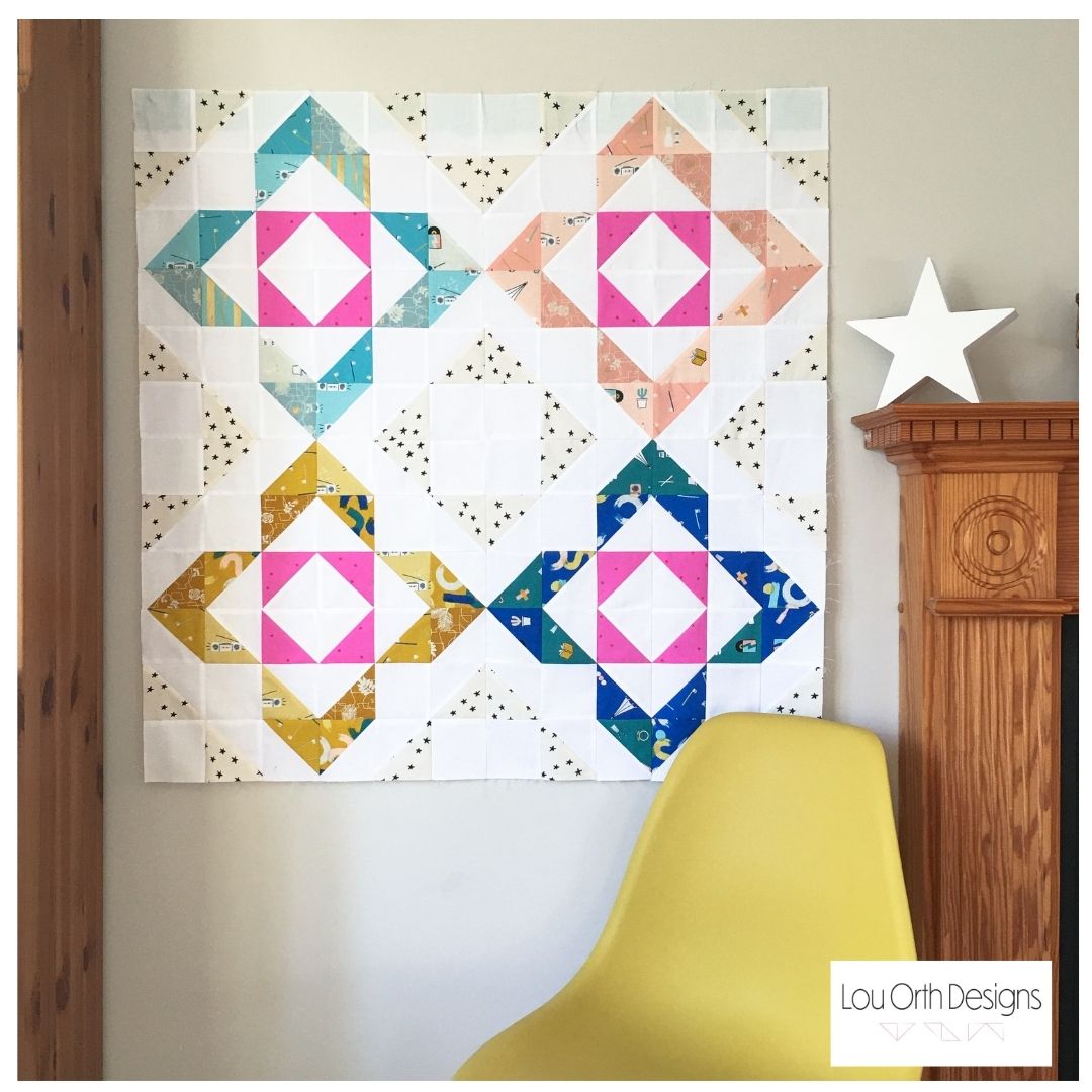 Lou Orth Designs Charmed Quilt PDF