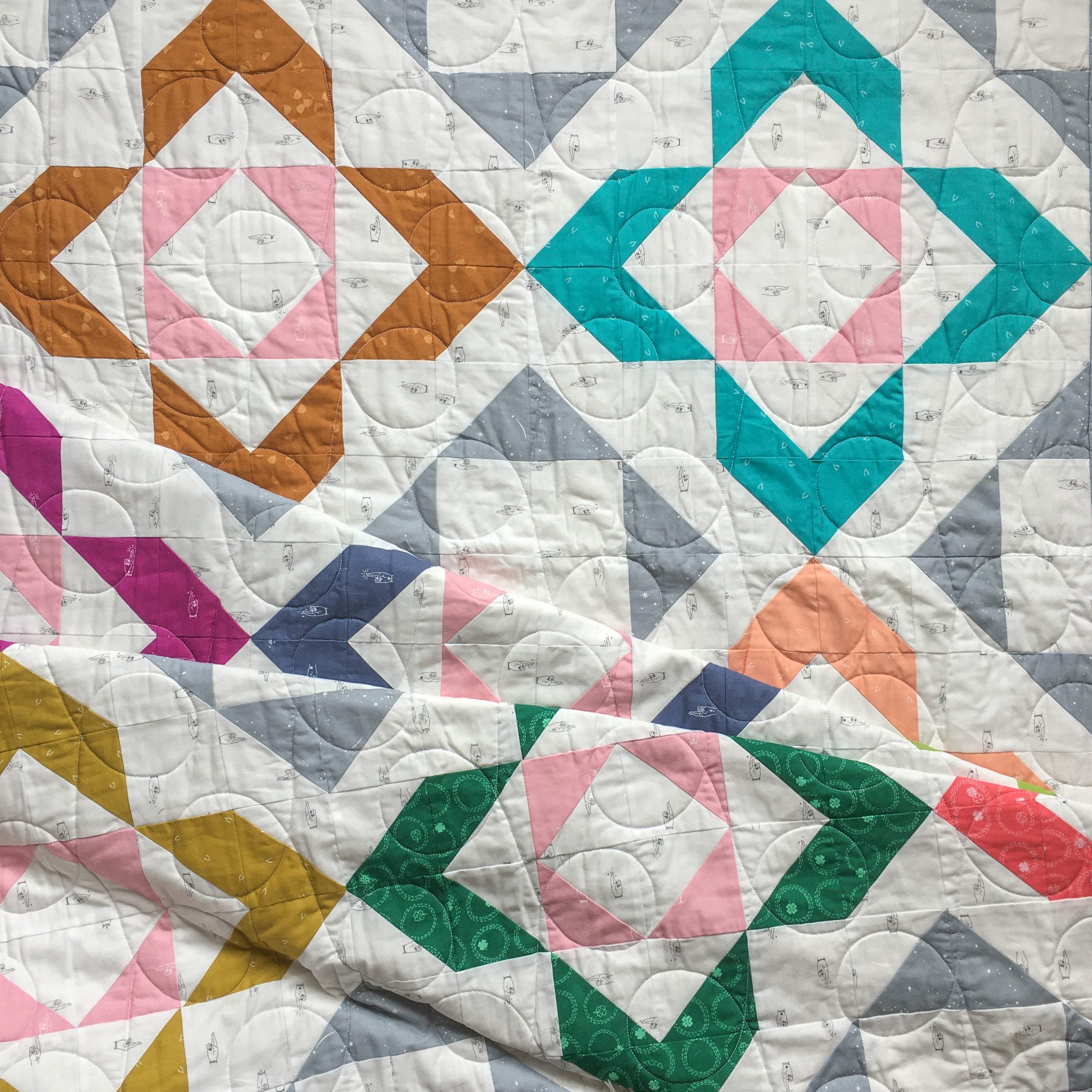 Lou Orth Designs Charmed Quilt PDF