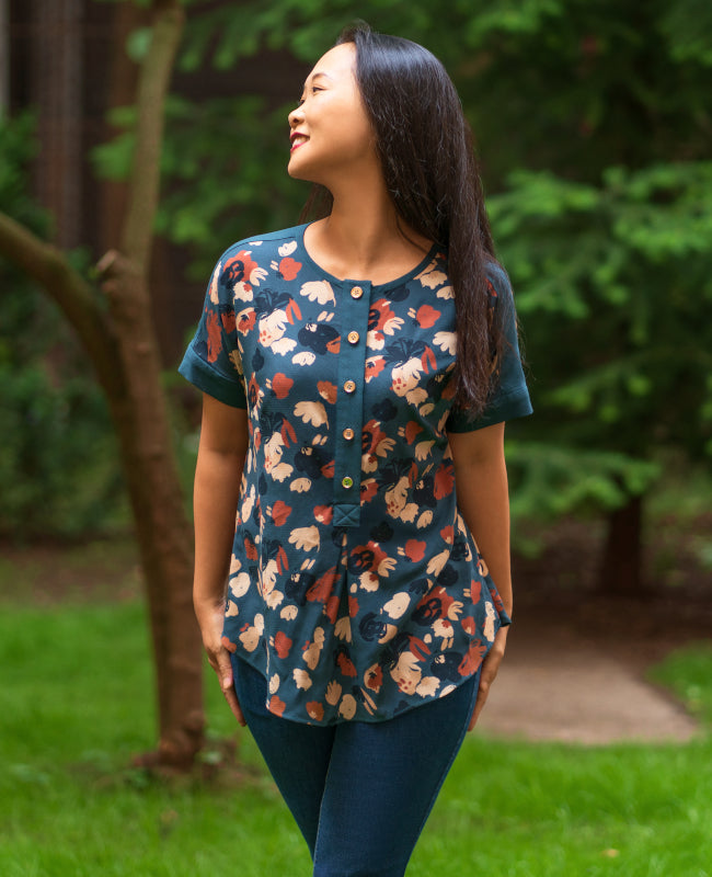 Itch to Stitch Chemainus Top