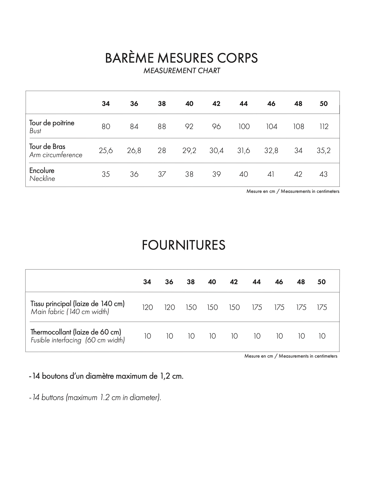 Atelier Brunette La Chemise Amirale