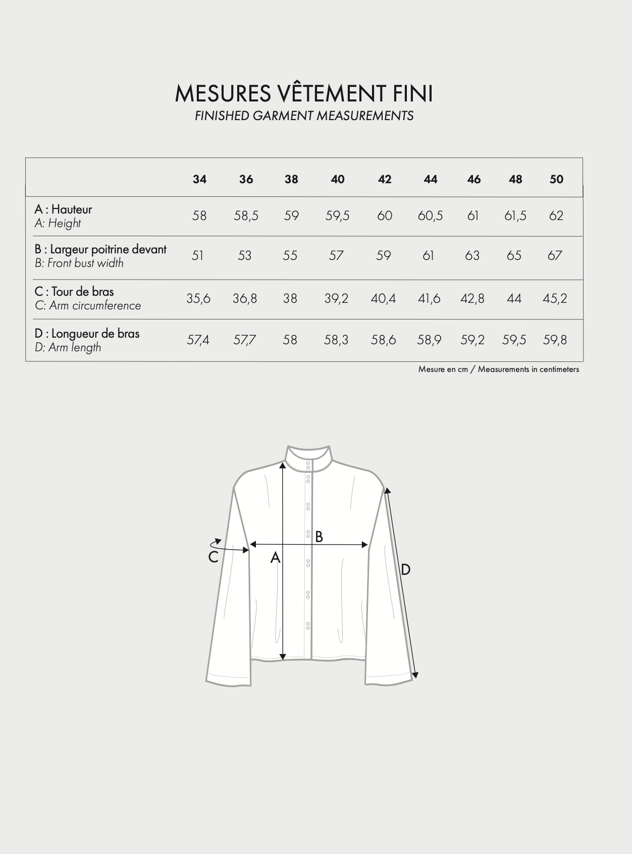 Atelier Brunette La Chemise Amirale